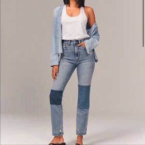 Abercrombie Ultra High Rise Ankle Jeans 4L